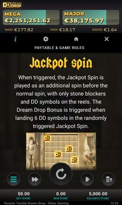 Jackpot Feature