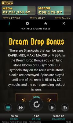 Dream Drop Bonus