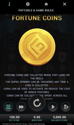 Fortune Coins