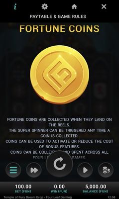 Fortune Coins