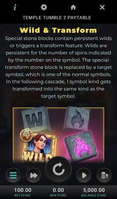Wild and Transform