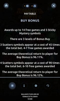 Buy Bonus