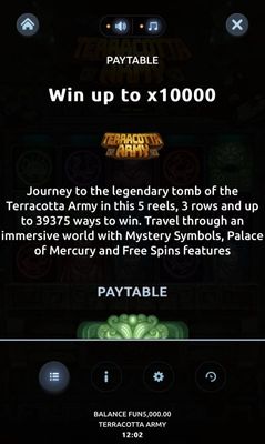 Win up to 10000x