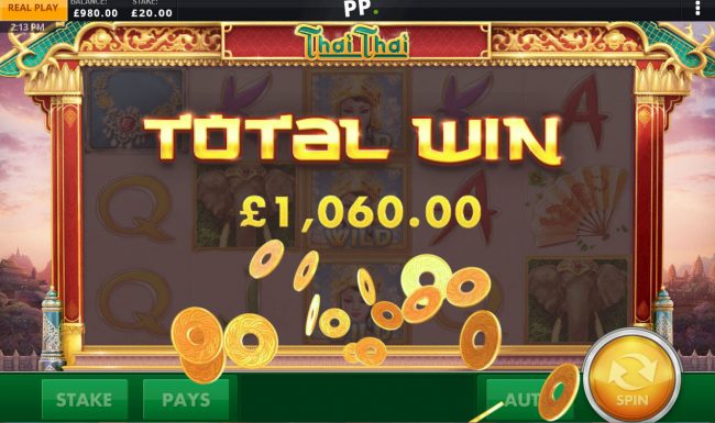 Total Free Spins Payout