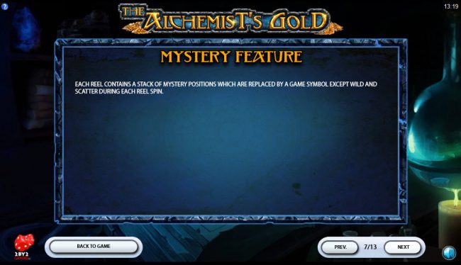 Mystery Feature