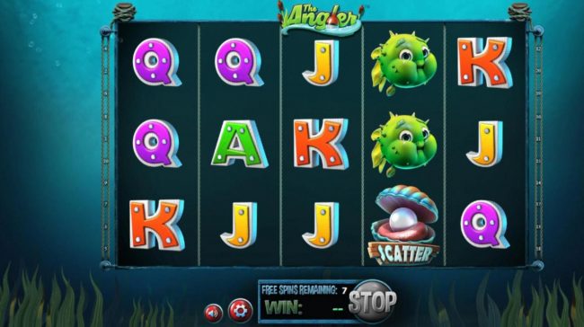 Free Spins Game Board