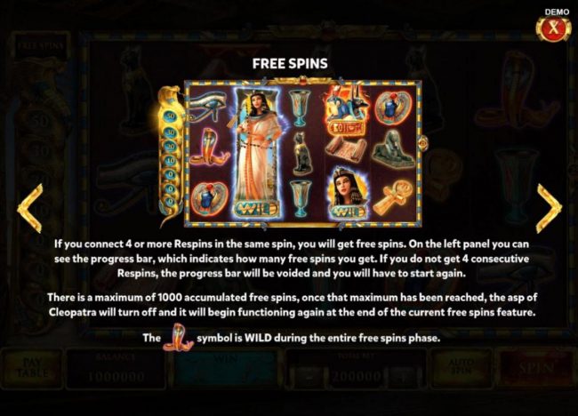 Free Spins Rules