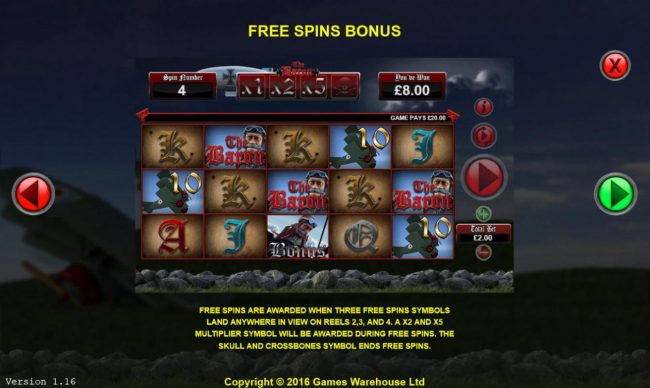 Free Spins Bonus Rules