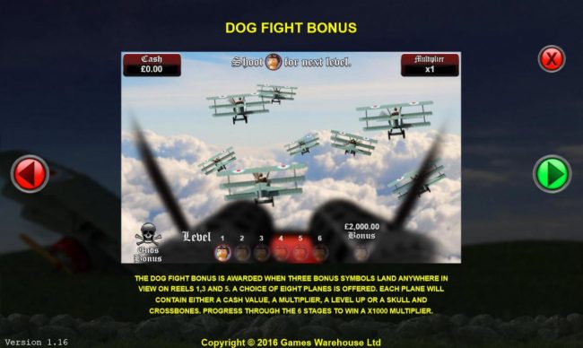 Dog Fight Bonus Rules