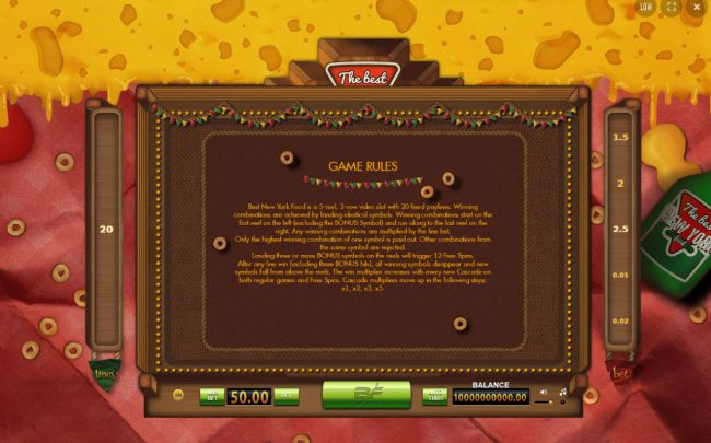 General Game Rules