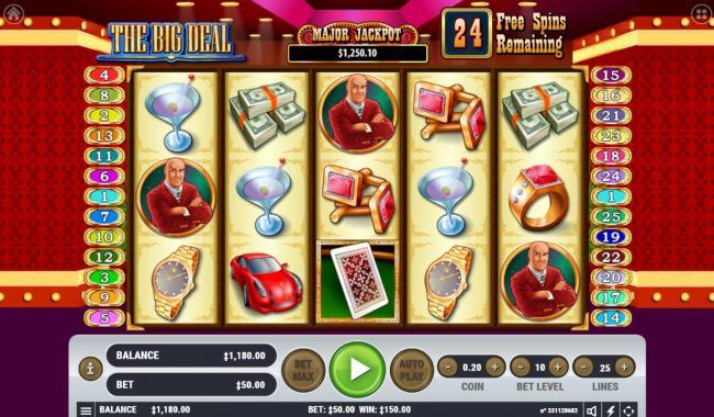 Free Spins Game Board