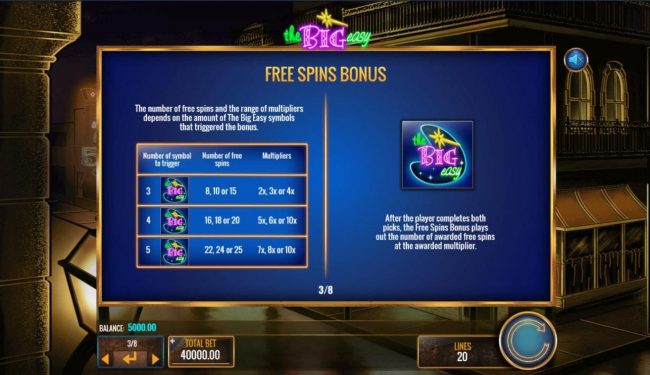 Free Spins Bonus Rules - Continued