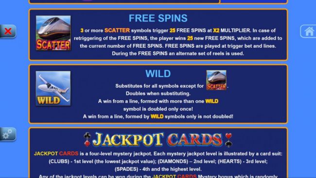 Free Spins Rules