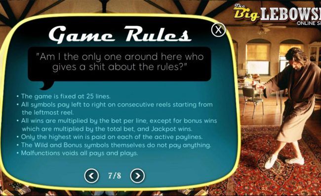 General Game Rules