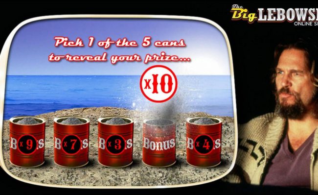 Bonus selection results in a 10x multiplier being applied to the initial line bet.