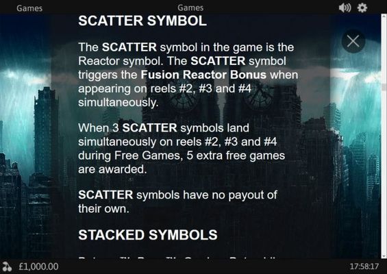 Scatter Symbol Rules