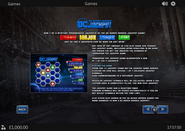 Progressive Jackpot Rules