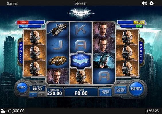 Main Game Board