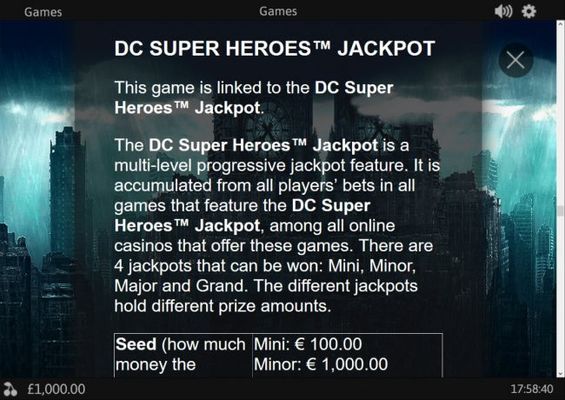 Jackpot Rules