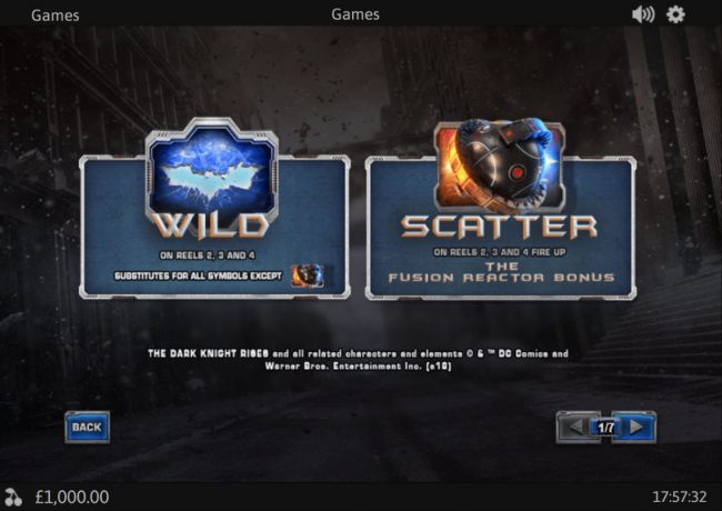 Wild and Scatter Symbol Rules