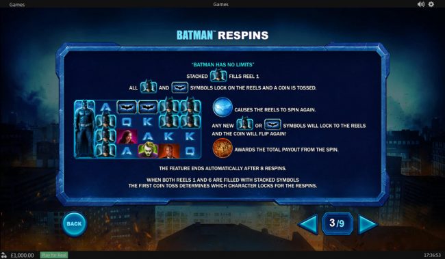 Batman Respins