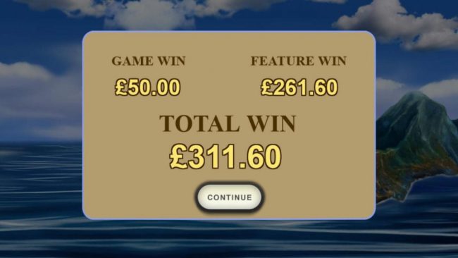 Free Games Total Win 311.60