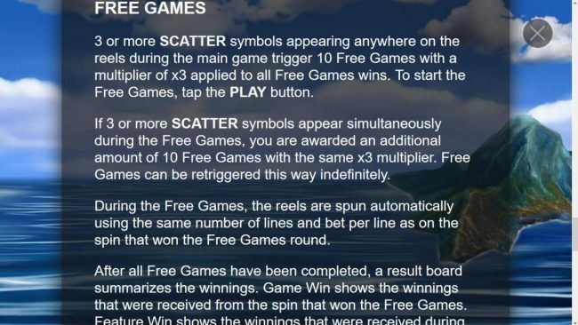 Free Games Rules