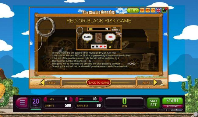 Red-Or-Black Risk Game Rules