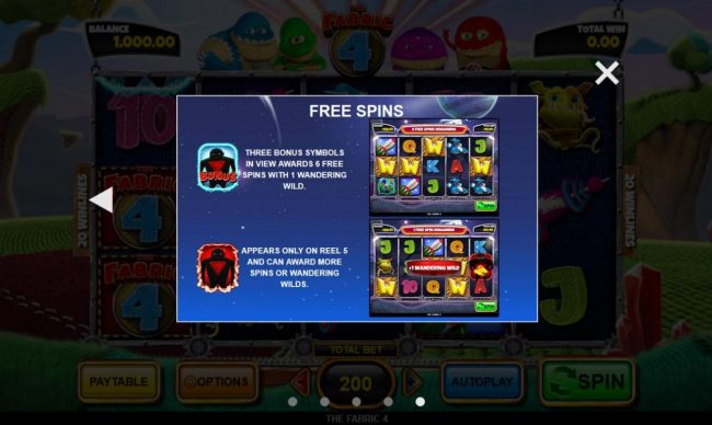 Free Spins Rules