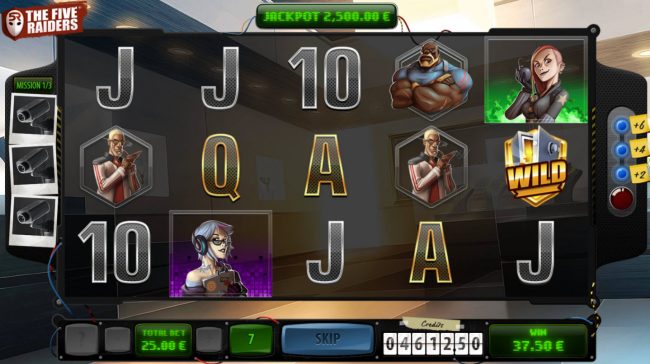 Free Spins Game Board