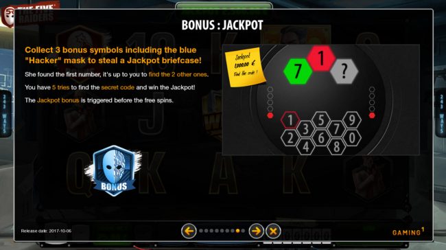 Jackpot Rules