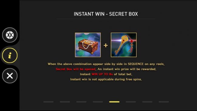 Secret Box Instant Win Rules