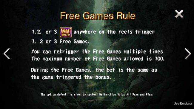 Free Game Rules