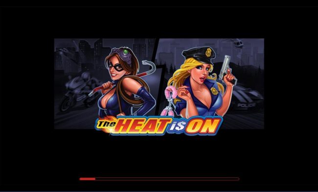 Splash screen - game loading - Sexy Police Woman and Thief Theme