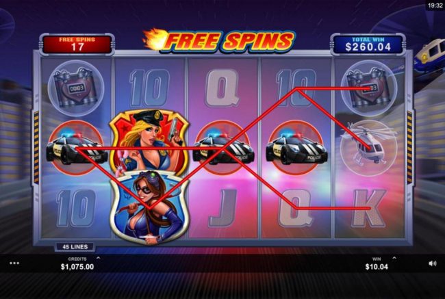 Free Spins Game Board