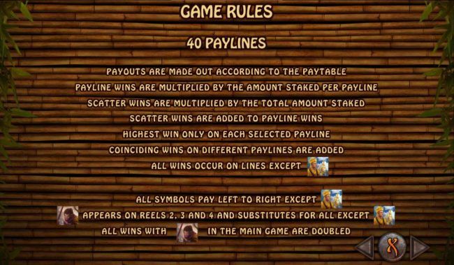 General Game Rules