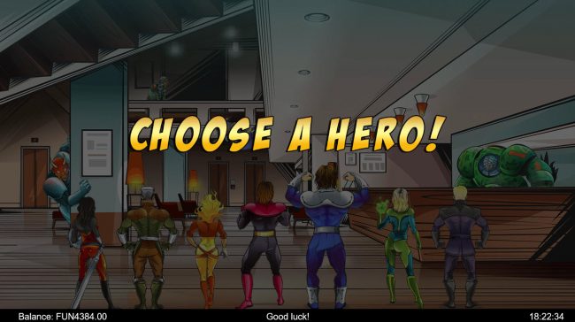 Choose a Hero