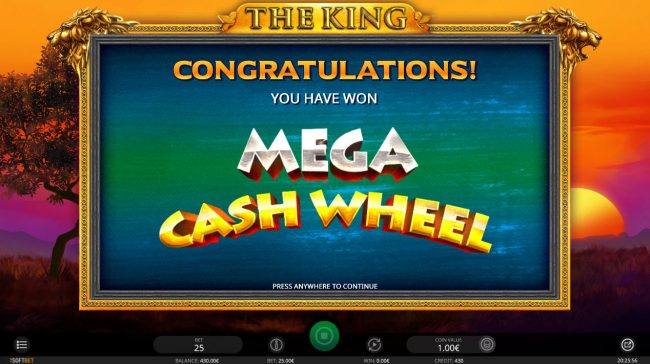Mega Cash Wheel