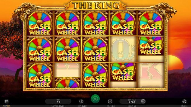 Respins continue until no more bonus symbols appear on the reels