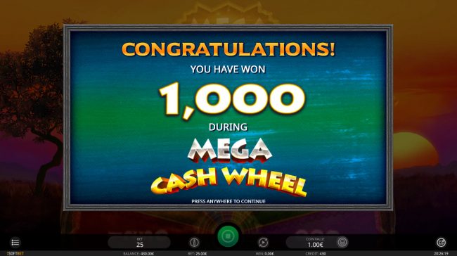 Total Bonus Payout