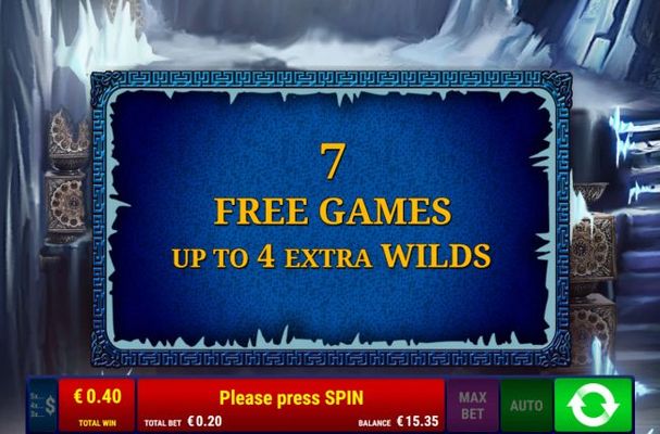 7 Free Games Awarded