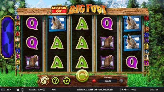 Main Game Board