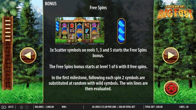 Free Spins Rules