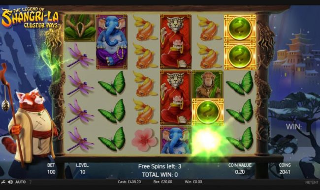 Free Spins Game Board