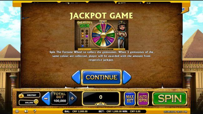 Jackpot Game Rules