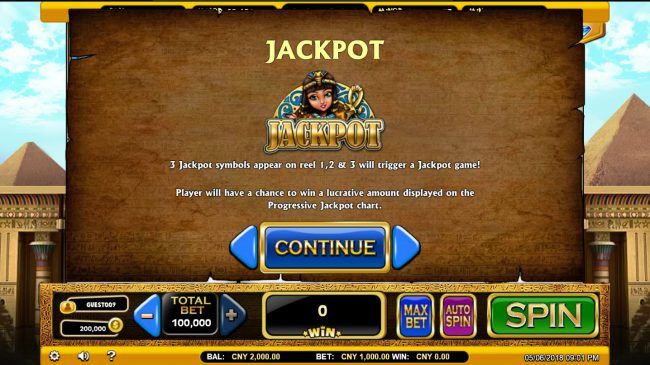 Jackpot Rules