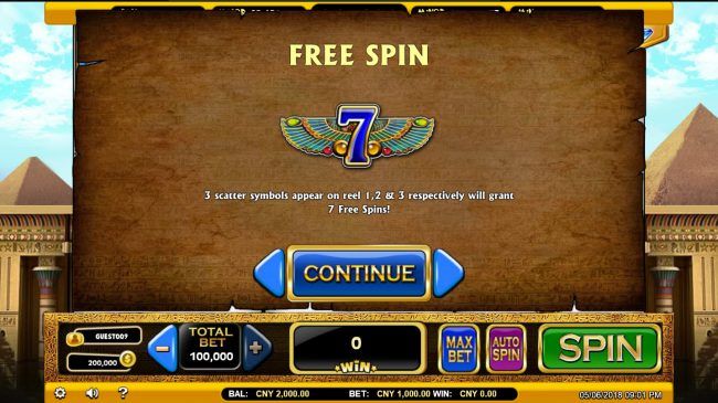 Free Spins Rules