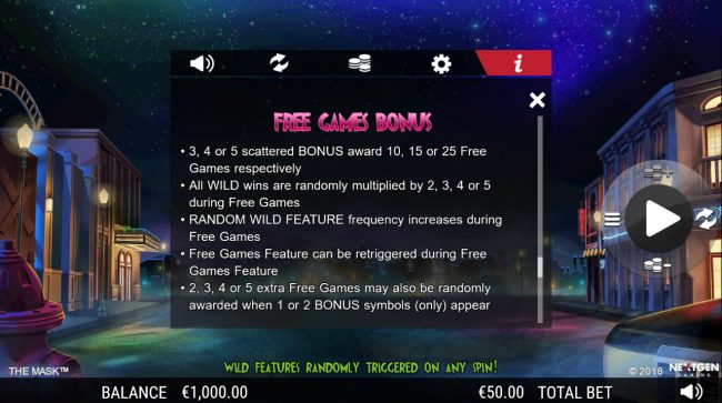 Free Spins Rules