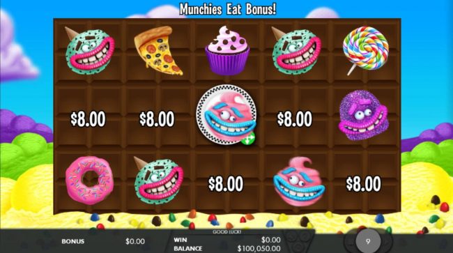 Munchie Eat Bonus