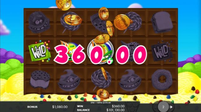a 360 big win triggered during the free spins feature